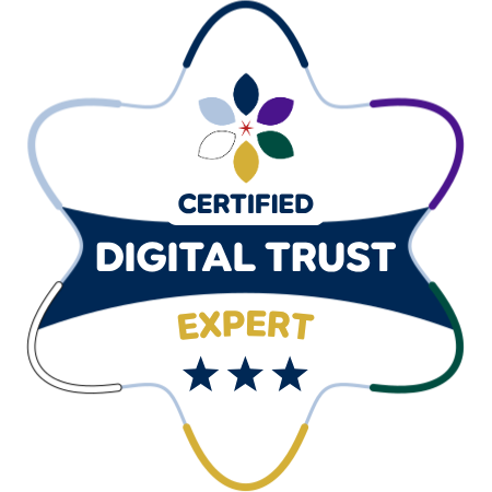 Certified Digital Trust Expert badge