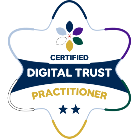 Certified Digital Trust Practitioner badge